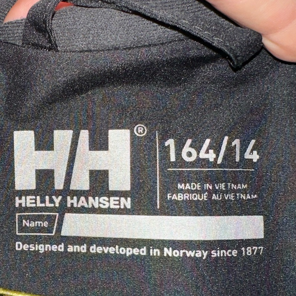 Youth 14 (L) Helly Hansen spring jacket